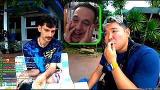 🔥Ice Poseidon \u0026 Hyubsama React to Suspendas, Somali Drama KickStreaming @ RoadTrip, Thailand 2023