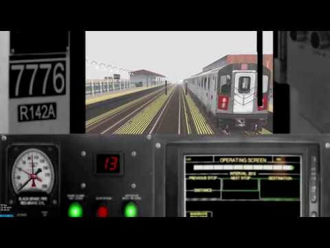 OpenBve | IRT 5 Line (Express In The Bronx) Full Route - NEW ROUTE ...