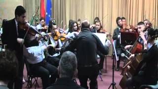 String Orchestra of School Jan Kukuzeli - Part 1