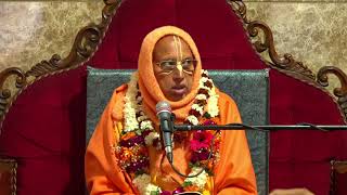 HH Bhakti Ashraya Vaishnav Swami Maharaj || Special Class || ISKCON Dwarka || 13th February 2025