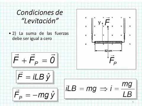 FMF 241 Ejercicio Resuelto Fuerza Magnética 01 - YouTube