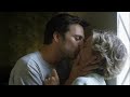 Monday, Movie kiss scene - Sebastian Stan & Denise Dough