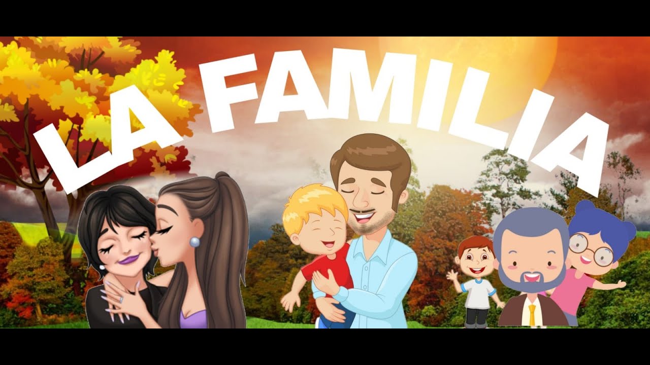 LA FAMILIA MI FAMILIA TIPOS DE FAMILIA - YouTube