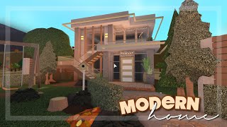 Bloxburg modern two story house Videos - 9tube.tv