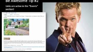 How to Use Craigslist and Classifieds - Be Awesome!