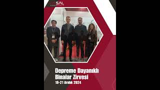 Depreme Dayanıklı Binalar Zirvesi 18-21 Aralık 2024