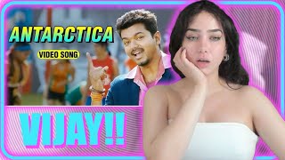 Antarctica Tamil Video Song Reaction | Thuppakki | Thalapathy Vijay, Kajal Aggarwal | Harris Jayaraj