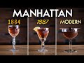 Manhattan Three Ways | Whiskey Cocktail History Lesson