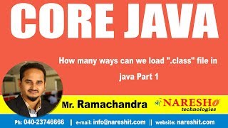How many ways can we load ".class" file in java Part 1 | Core Java Tutorial