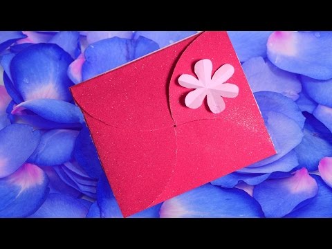 4-Fold Birthday Party Invitation Card --- DIY Paper Craft 4-Fold Birthday Party Invitation Card --- DIY Paper Craft