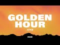 JVKE - Golden Hour (Lyrics)