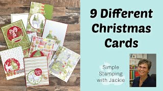 DIY Christmas Cards | The Most Wonderful Time