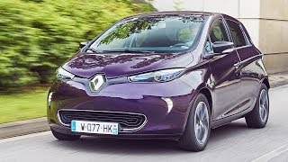 2018 Renault Zoe - Driving, Interior \u0026 Exterior