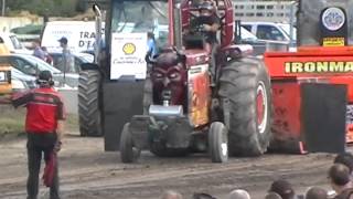 IH 1256 El Diablo pulling Richmond 2014 part2/2 Turmel