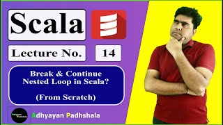 Lecture 14 | Break And Continue, Nested Loops in Scala | Complete Course | Day 14