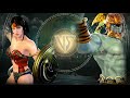 Soul Calibur 6 Wonder Woman vs Kotal Kahn