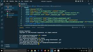 How to push your local project to GitHub using command line (VSCode Terminal)