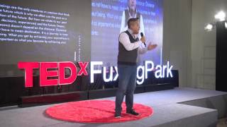 Six Secret Letters to Achieving Your Dreams-G.P.S.P.A.B | Robert Vicencio | TEDxFuxingPark