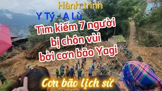 Thiệt hại nặng nề của đồng bào vùng cao Y Tý - Lào Cai sau bão yagi | Lâm Tú Cao nguyên