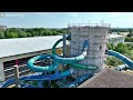 alle rutschen im monte mare obertshausen b. frankfurt all water slides 4k 2022