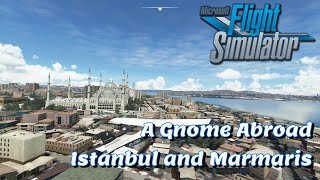 A Gnome Abroad - Istanbul and Marmaris