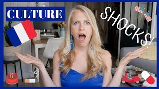 FRENCH CULTURE SHOCKS | An American's First Day in France!