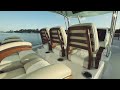 new 43 mag bay yachts center console boat walkthrough