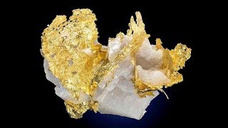 FIND RICH GOLD in CALCITE - Epithermal Deposit | ask Jeff Williams