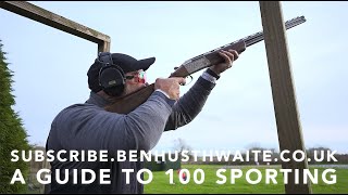 Ben Husthwaite Subscribe - A Guide to 100 Sporting. Part 1 of 2