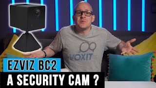 EZVIZ BC2 A tiny, battery powered, magnetic 1080p Security Camera!