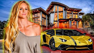 Holly Holm Lifestyle and Net Worth
