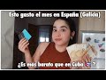 Cuánto $ gasto al Mes viviendo en España (Galicia). ¿Es más caro vivir en Cuba?…@AnitaMateu