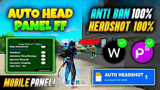 Antiban FF Panel🔥Free Fire Injector🔥Ob47 Free Fire Hack😈FF panel Hack Mobile|FF Hack|FF Injector