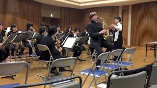 Tokyo University of the Arts Saxophone Class  Arno Bornkamp