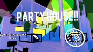 Roblox Adopt Me New Buying And Decorating My New Party House - huge party house decorating and tour in roblox adopt me house