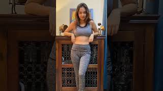 Indian cute sexy actress model anuskasen TikTok in nepali song now trending