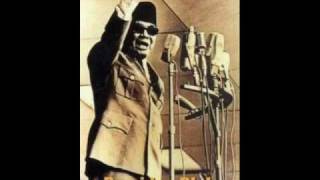 speech soekarno about malaysia