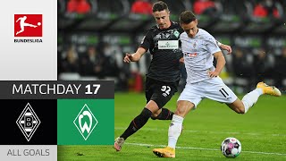 Borussia M'gladbach - SV Werder Bremen | 1-0 | All Goals | Matchday 17 – Bundesliga 2020/21
