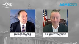 ASME Policy Impact 2021: Representative Brian Fitzpatrick (PA-01)