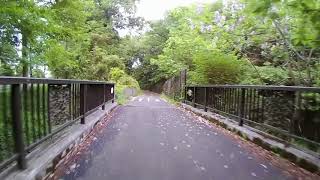 【車載映像】多摩湖周辺のサイクリング映像　おまけ(狭山湖堰堤〜多摩湖堰堤)　2018/05/03