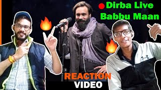 Dirba 2010 Babbu Maan Live Show Reaction Video |  Pyar Ho Gya Babbu Maan Live | Reaction Baba