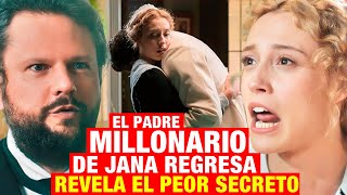 LA PROMESA - El padre millonario de Jana regresa y revela el peor secreto de la telenovela Avance