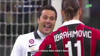 Zlatan Ibrahimovic Impressed The World! #zlatan #ibra #ibrahimovic #milan #best #goals