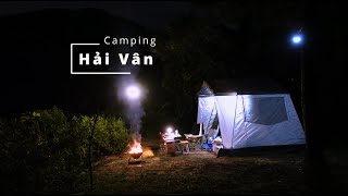 Camping at Hai Van Pass Summit: Exploring the Natural Beauty | ASMR Camping