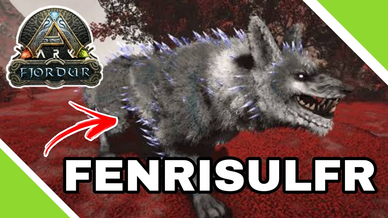 ARK FJORDUR FENRIR. COMO PEGAR O FENRIR. FENRIR LEVEL 150 FÁCIL. - YouTube