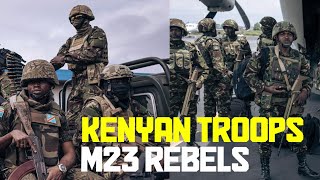 Everything you need to know - why Kenyan troops went to stop M23 Rebels in Congo