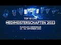 MEDIMEISTERSCHAFTEN 2022 | Die Top 10 Songs Live