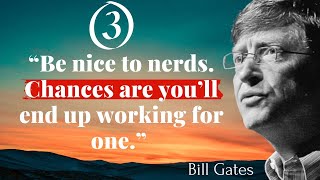 Bill Gates Motivational Speech | Success Secrets | Best Inspirational Speech | Bill Gets Quotes 03