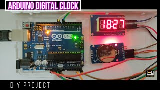 How to make digital clock with arduino, RTC (DS3231) and seven segment display(TM1637)? | DIY | 2021