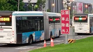 統聯客運310路 宇通毛毛蟲公車 747-U5(2014年出廠)